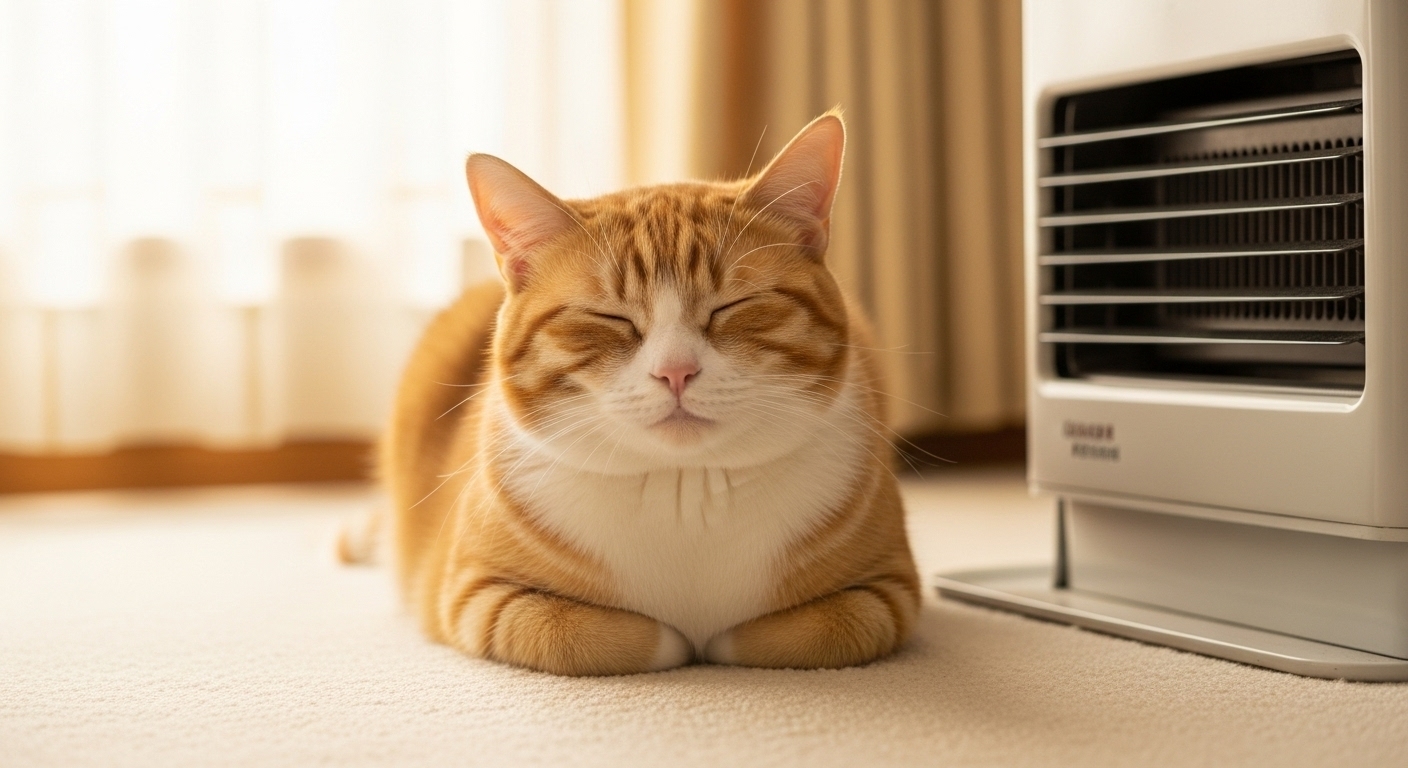 貓會怕凍嗎？教你分辨貓咪寒冷徵兆及保暖攻略